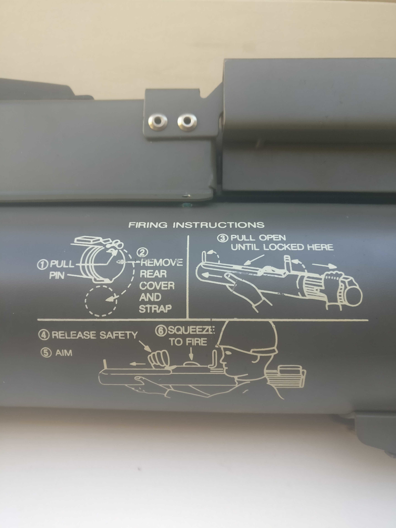 Afbeelding 1 van Deep Fire M72A2 Launcher