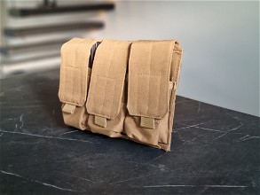 Image for Triple M4 mag pouch Molle