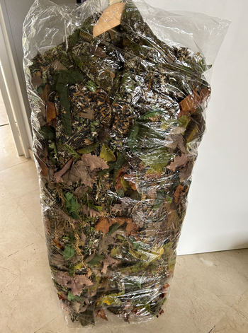 Imagen 2 de Ghillie complète (Boonie, Veste, Pantalon) de Novritsch (Modèle Amber) entièrement craftée
