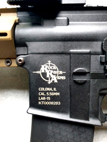 Afbeelding 7 van RRA LAR 15 met red dot en silencer