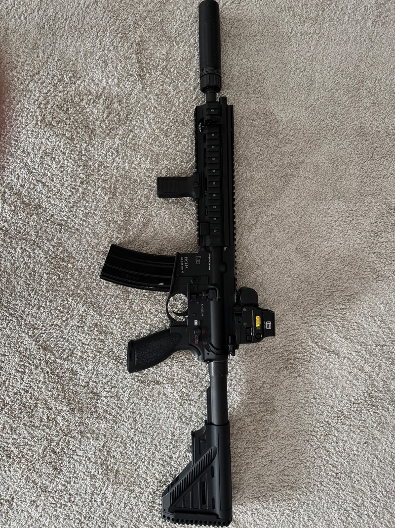 Imagen 1 de Heckler & Koch HK416 A5 Airsoft GBB | Black