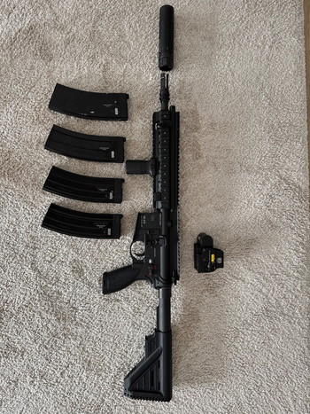 Imagen 2 de Heckler & Koch HK416 A5 Airsoft GBB | Black