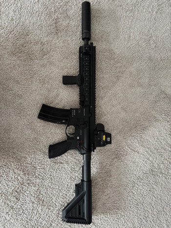 Imagen 3 de Heckler & Koch HK416 A5 Airsoft GBB | Black