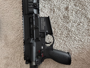 Imagen 4 de Heckler & Koch HK416 A5 Airsoft GBB | Black