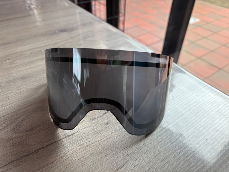 Image 1 pour HSTL Goggle thermal lens van skull