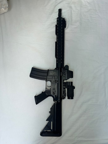 Imagen 2 de M4A1 | AEG METAL | LONG HANDGUARD KEYMOD | COLT