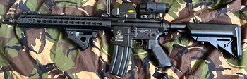 Afbeelding 3 van M4A1 | AEG METAL | LONG HANDGUARD KEYMOD | COLT