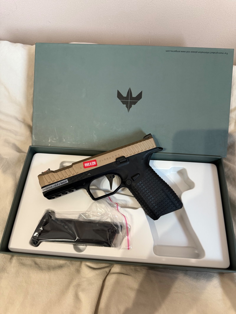 Image 1 pour GLOEDNIEUWE! ARCHON FIREARMS TYPE B GBB - DARK EARTH - EMG