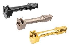 Image 1 for WTB: GUNDAY R Style Aluminum Outer Barrel With Compensator For Umarex / VFC Glock 19