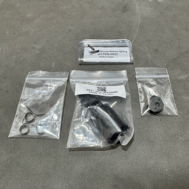Image 1 for VFC MK25 / P226 internals/upgrades