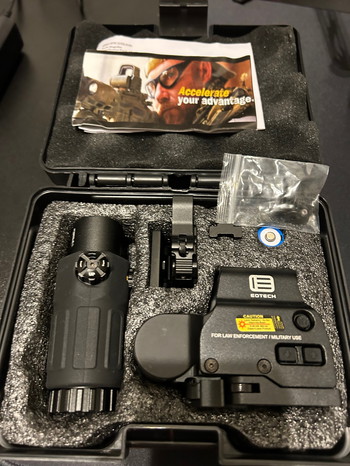 Imagen 2 de EOTECH holographic sight EXPS- with G33 Magnifier