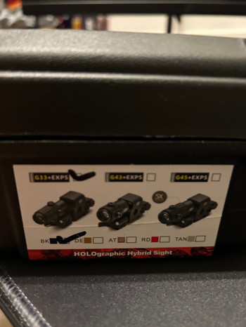 Imagen 4 de EOTECH holographic sight EXPS- with G33 Magnifier