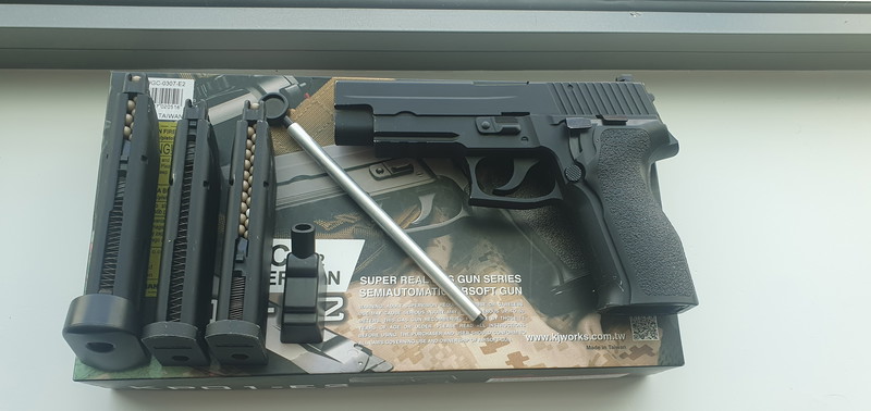 Bild 1 für KJW KP-01 E2 CO2-VERSIE