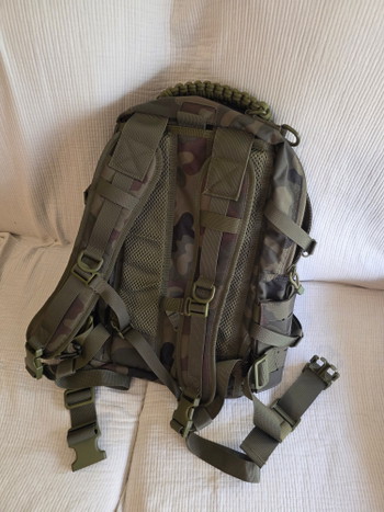 Afbeelding 2 van NEW Satac Camo Backpack