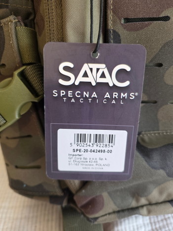 Afbeelding 6 van NEW Satac Camo Backpack