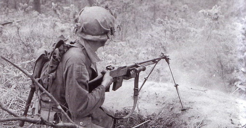 Image 1 pour WANTED BAR m1918a2