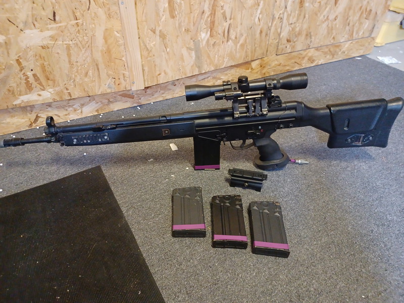 Afbeelding 1 van Unieke G3/PSG 1 wolverine reaper DMR.