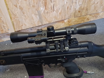 Afbeelding 2 van Unieke G3/PSG 1 wolverine reaper DMR.