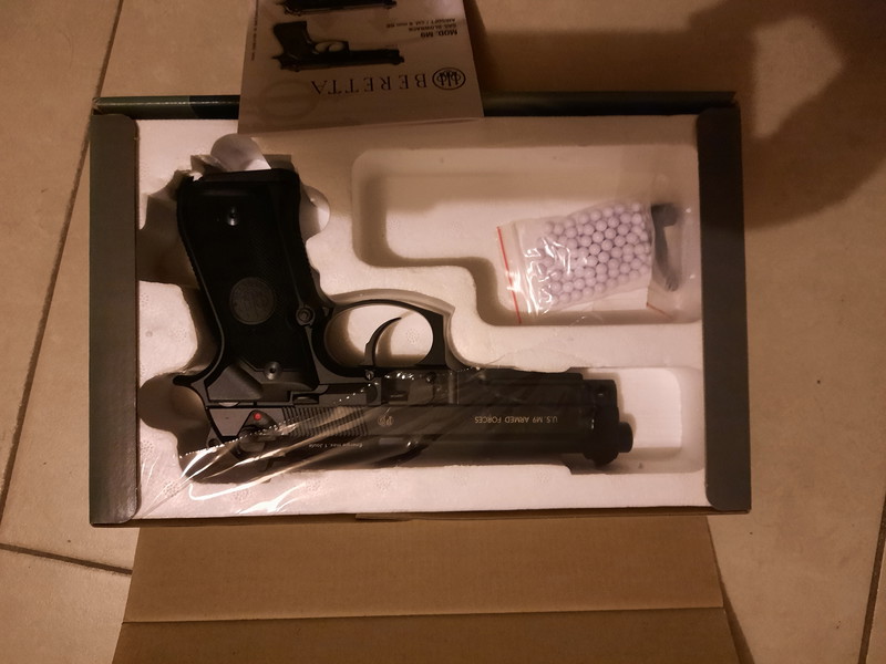 Bild 1 für Beretta m9 op gas