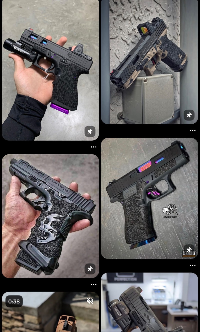 Image 1 for WTB: Custom Glock Build.