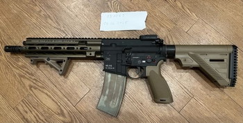 Image 2 for VFC HK 416 a5 GBB v3 almost new with Geissele Clone - F Mark