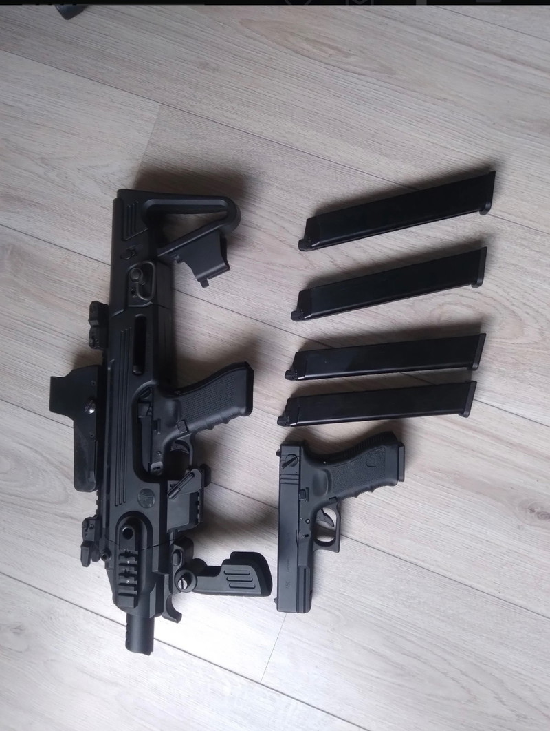 Afbeelding 1 van 2 Glock 18C - Ronni Kit