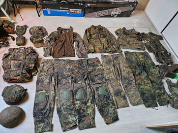 Afbeelding 3 van Diverse flecktarn kleding en accesoires en DPM