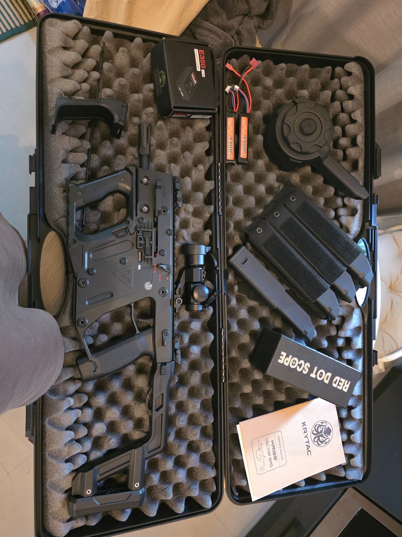 Imagen 1 de Krytac kriss vector smg