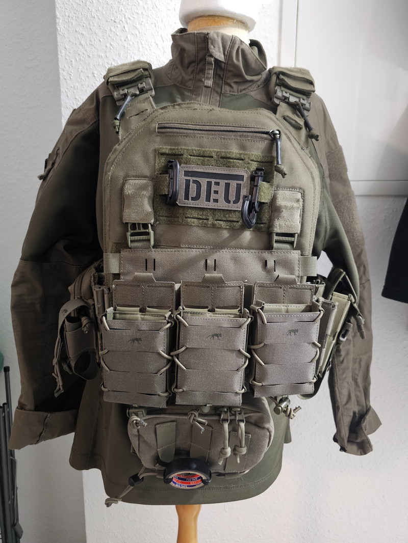 Bild 1 für Plattenträger SET Steingrau oliv