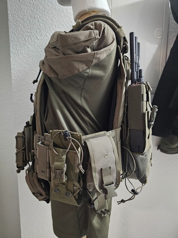 Bild 2 für Plattenträger SET Steingrau oliv