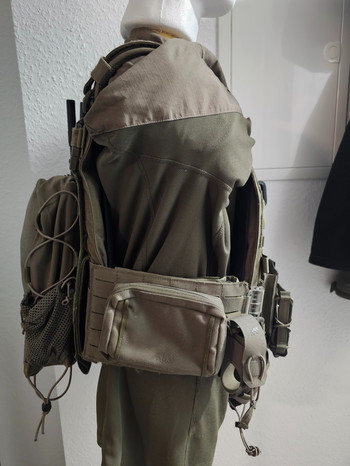 Bild 4 für Plattenträger SET Steingrau oliv