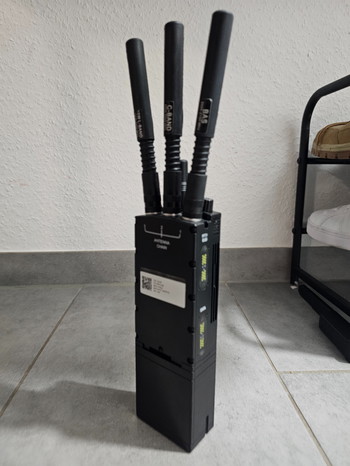 Afbeelding 5 van Plattenträger SET Steingrau oliv