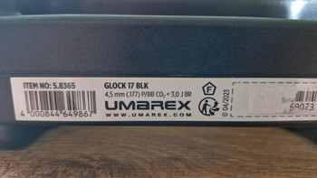 Image 3 pour Umarex Glock 17 Gen 3
