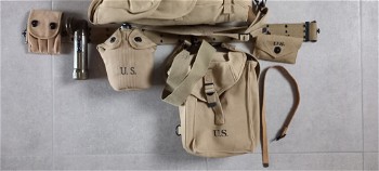 Afbeelding 3 van Replica WW2 infantry gear.