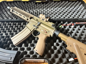 Image 2 for Umarex HK416 S-AEG in RAL8000