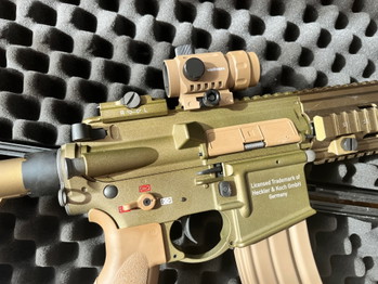 Image 3 for Umarex HK416 S-AEG in RAL8000