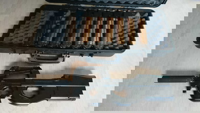 Image for TM P90 TR, 7 midcaps en case
