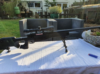 Image 2 pour Sniper met case en scope