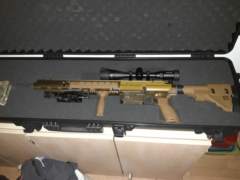 Afbeelding 1 van H&K G28 met toebehoren