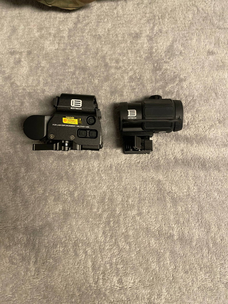 Image 1 for Eotech EXPS and Magnifier