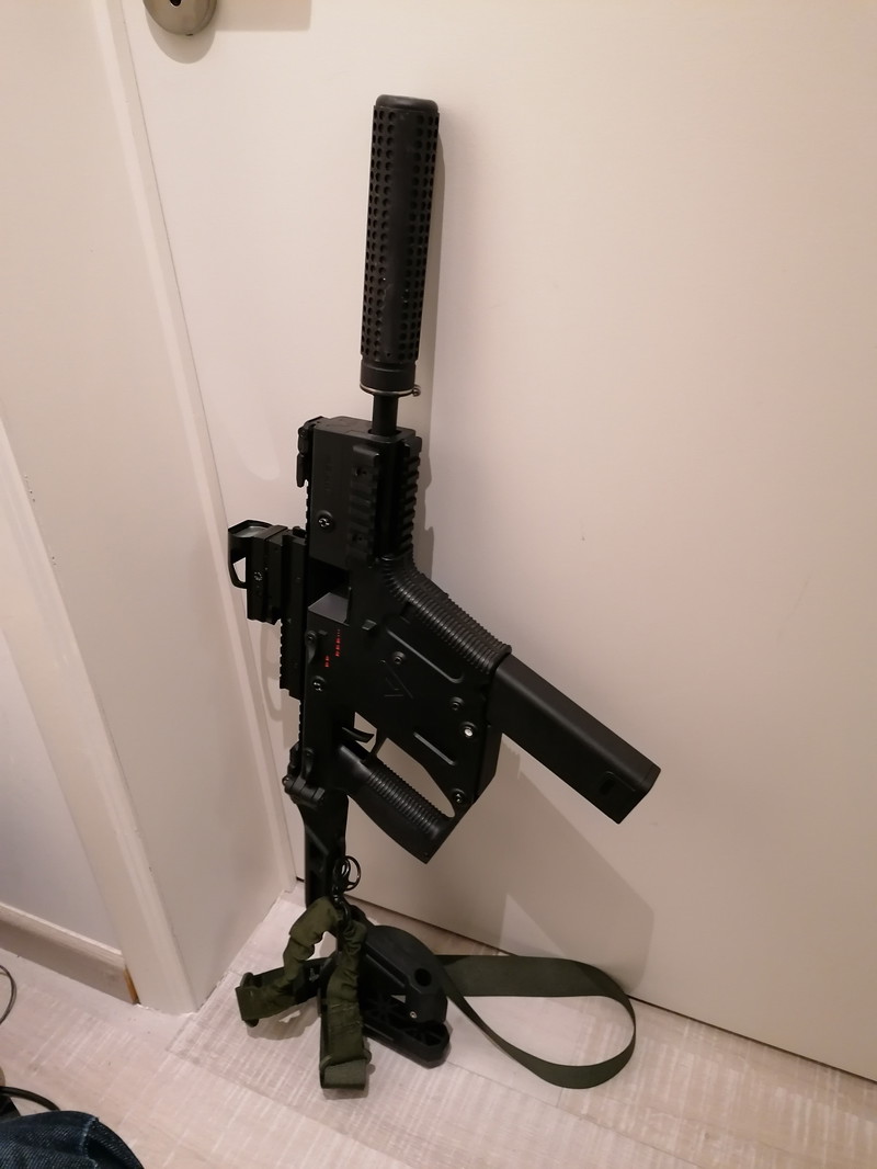 Bild 1 für Krytac Kriss vector met red dot, tracer unit en 7 mags + drummag en lipos