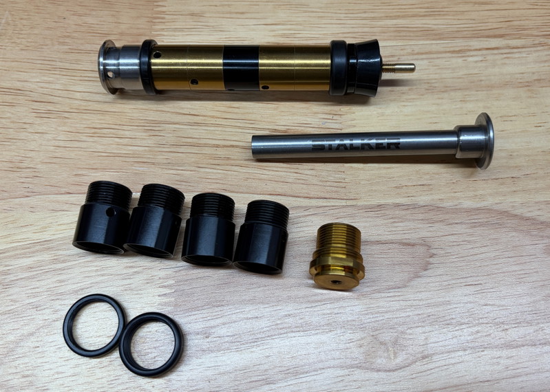 Afbeelding 1 van STALKER Scorpion Piston VSR10 + Spring Guide