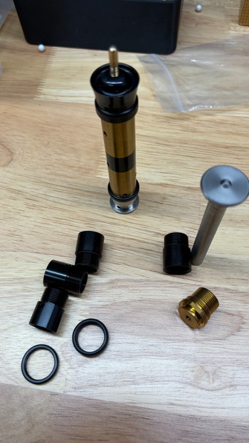 Afbeelding 4 van STALKER Scorpion Piston VSR10 + Spring Guide