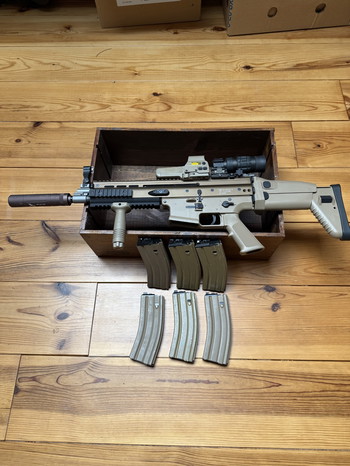 Imagen 2 de SCAR MK16 WE (GBBR)