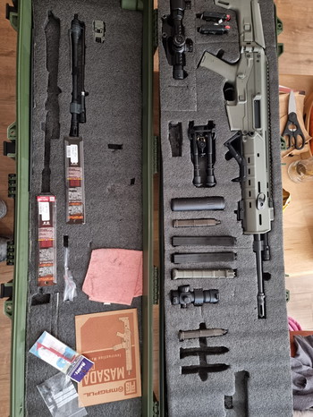 Image 2 pour Magpul Masada PTS - Als DMR en assault te gebruiken