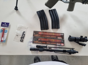 Image 4 pour Magpul Masada PTS - Als DMR en assault te gebruiken