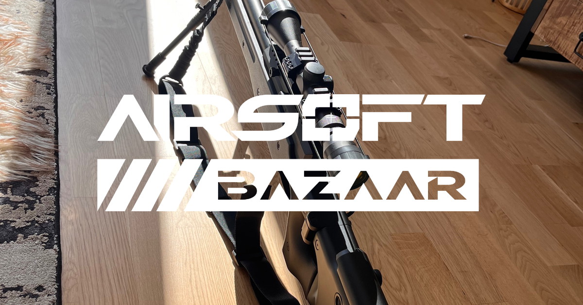 MB08A Sniper Rifle - Airsoft Bazaar