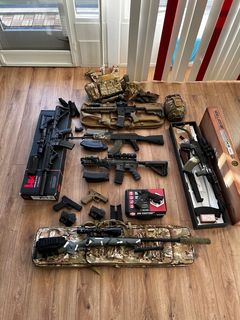 Imagen 1 de Tokio marui, heckler& koch, umarex en meer