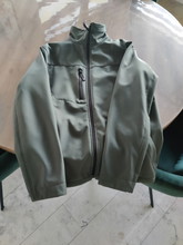Image for Softshell Jas Army Green