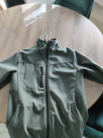 Image 3 for Softshell Jas Army Green